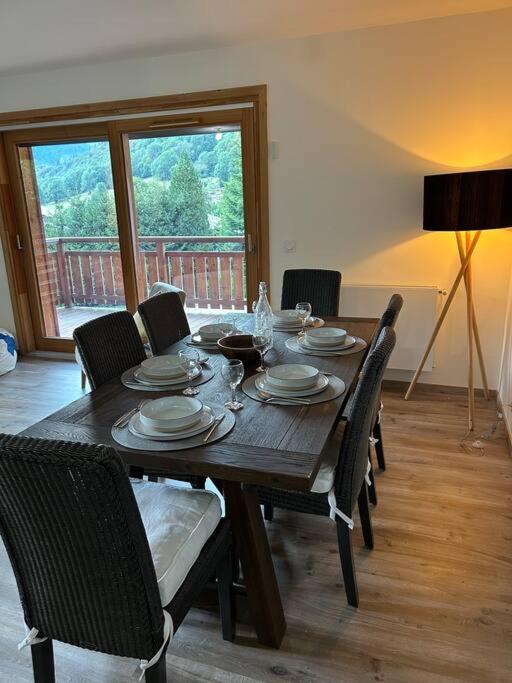 Les Chalets De Montriond B101 Экстерьер фото
