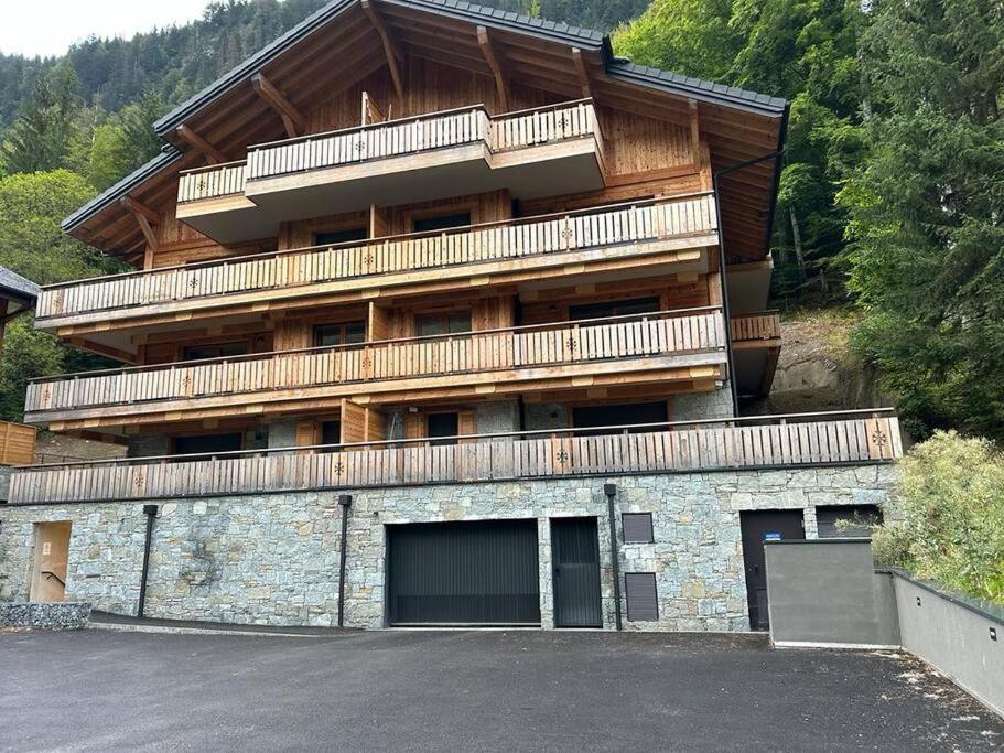 Les Chalets De Montriond B101 Экстерьер фото